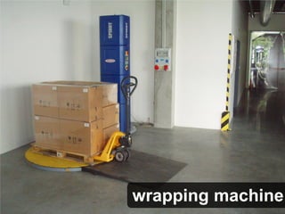 wrapping machine
 