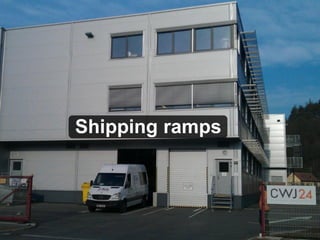 Shipping ramps
 