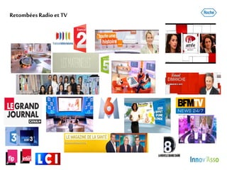 RetombéesRadio et TV
 