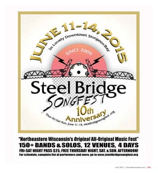 June 2015 | SceneNewspaper.com | R25
 