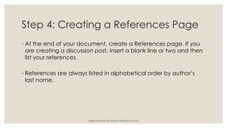 Keiser University CWL1000 Creating a References List (1).pdf