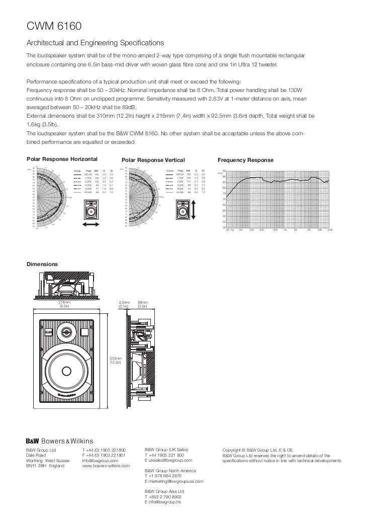 b&w group north america