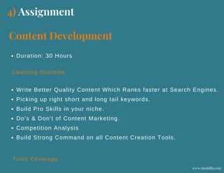 Content Writing Master Course | PPT