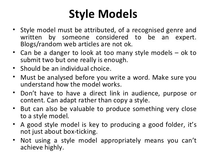 English coursework style models 04 picture