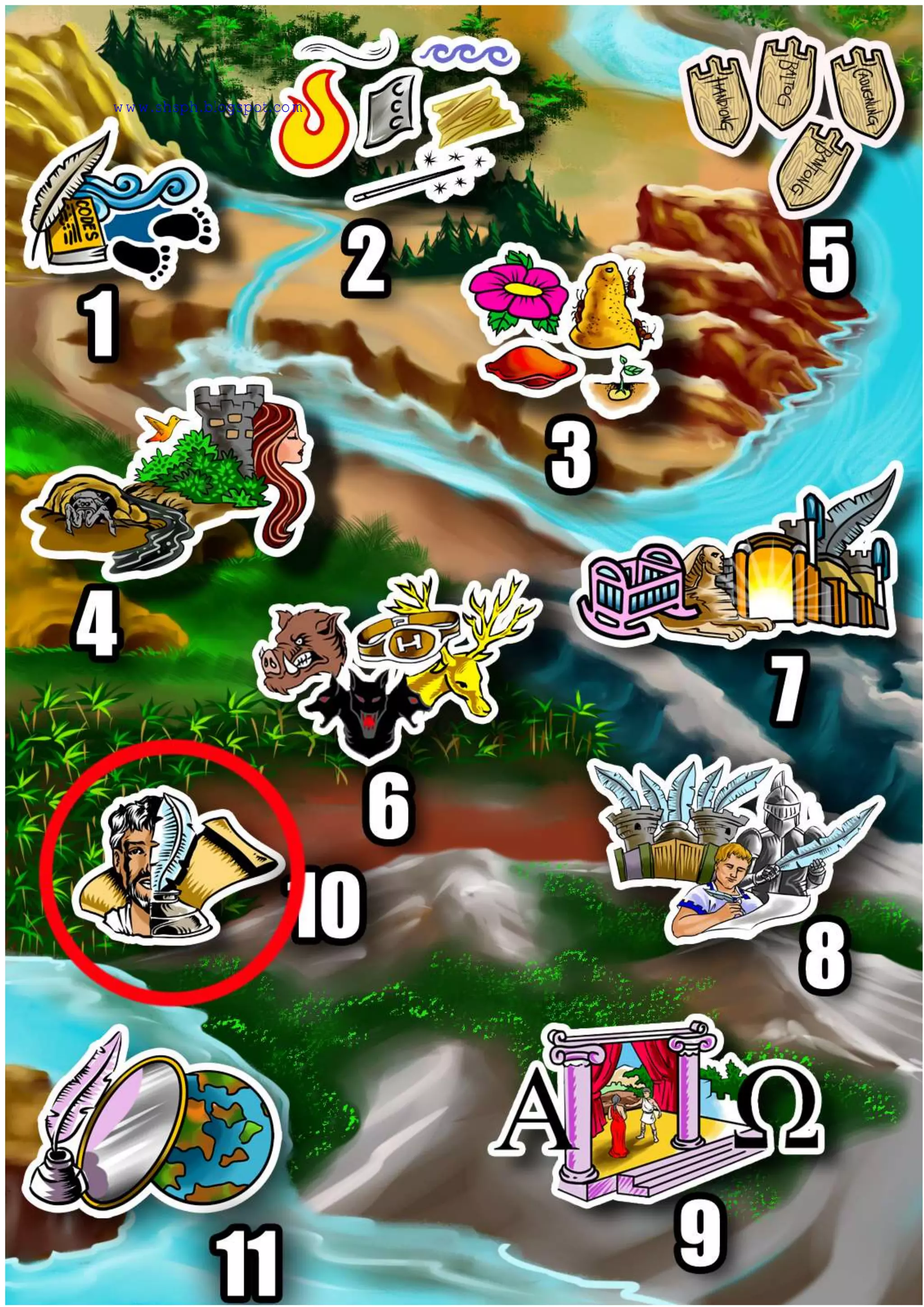 iii
www.shsph.blogspot.com
 