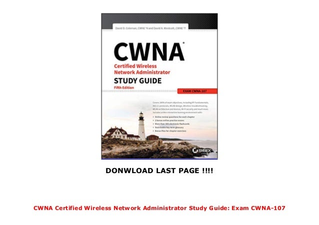 CWNA-109 Lernressourcen