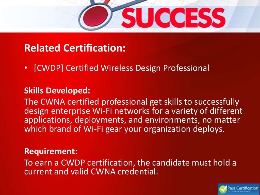 CWDP-304 Testantworten