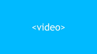 HTML - Media Elements | PPTX