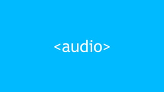 HTML - Media Elements | PPTX