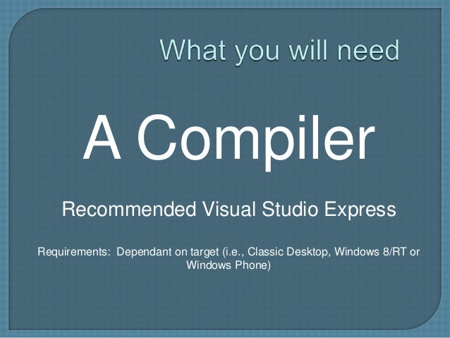 Getting Started with C/C# Game Development Part 1