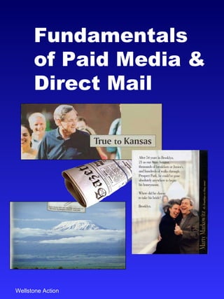 Fundamentals of Paid Media & Direct Mail 