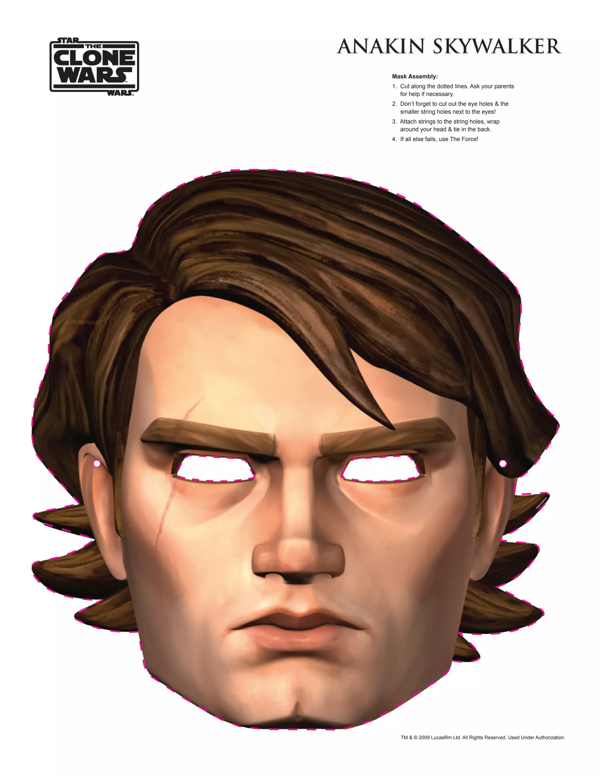 MASCARA ANAKIN SKYWALKER | PDF