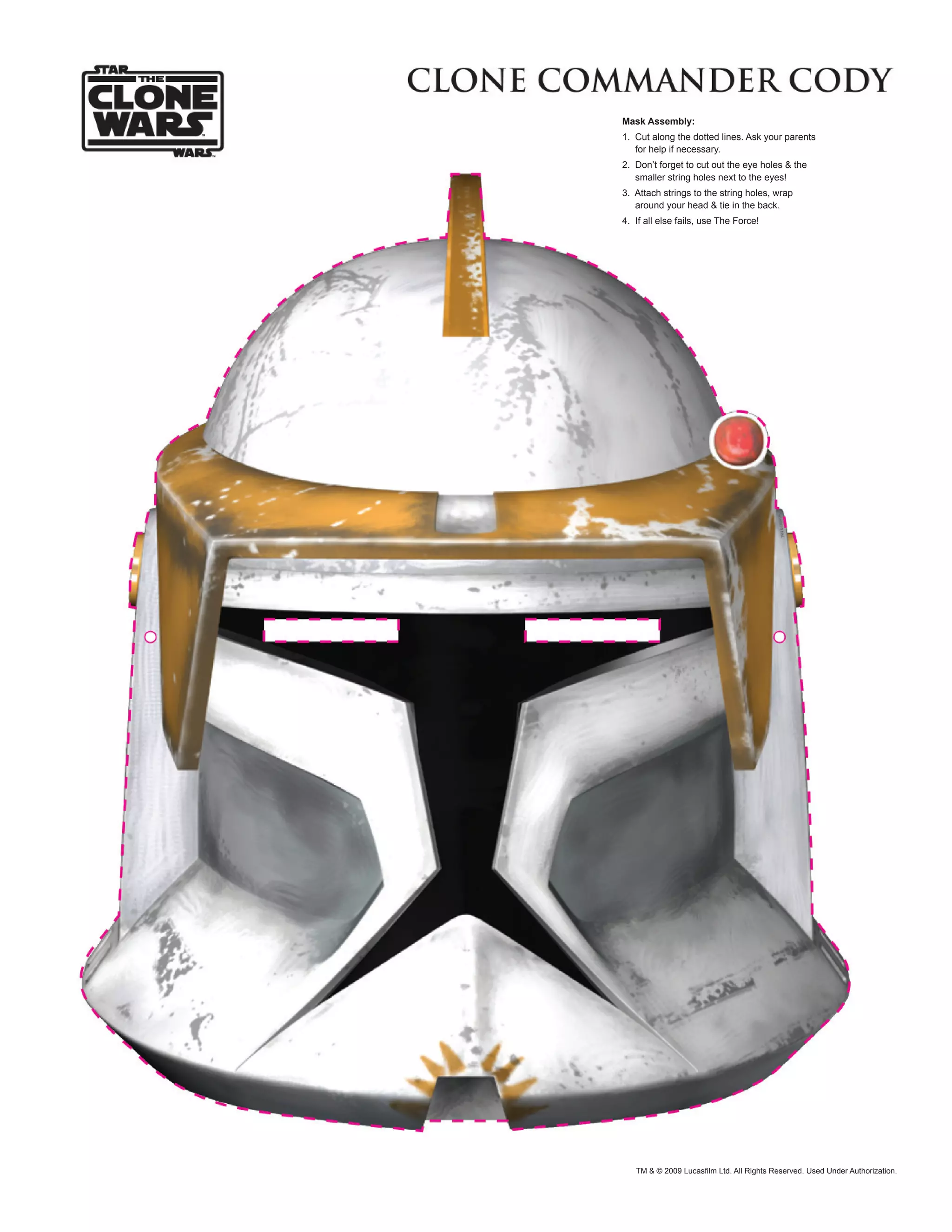 MASCARA ANAKIN SKYWALKER | PDF