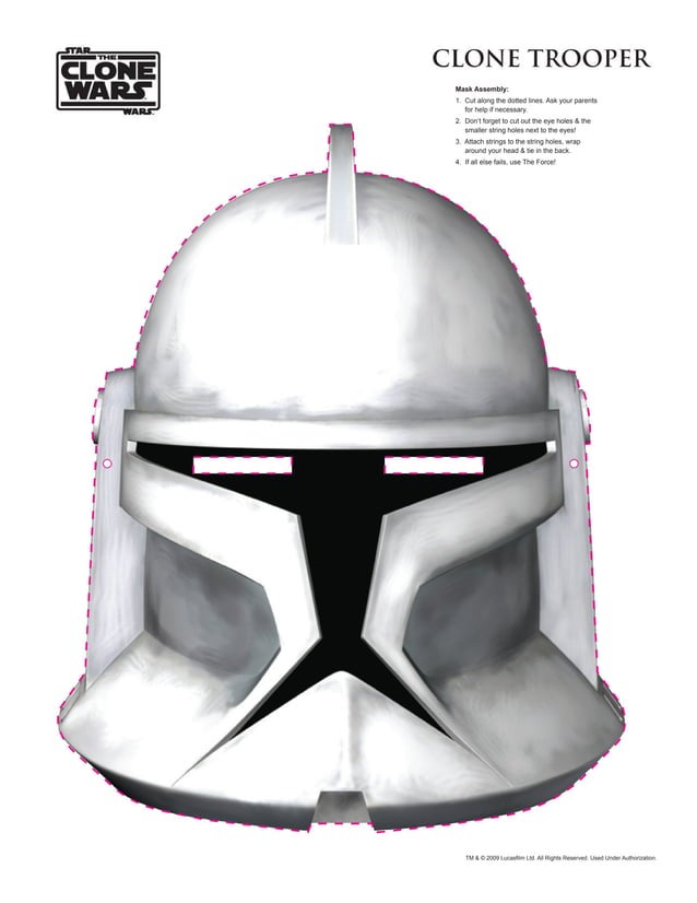 MASCARA ANAKIN SKYWALKER | PDF