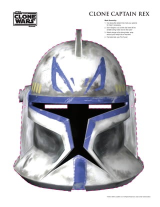 MASCARA ANAKIN SKYWALKER | PDF