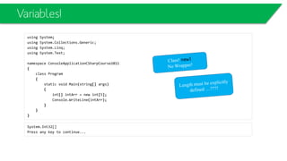this Keyword
A pointer pointing on the object itself at runtime
 