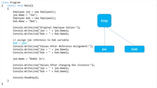 Creating a Class Library Project for Your
Project’s Logic
 