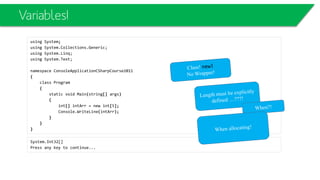 Static Keyword
What is it?
 