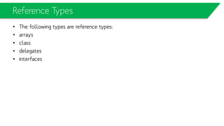 Question #1
public class BaseClass
{
public virtual string Meth1()
{
return "BaseClass-Meth1";
}
public string Meth2()
{
return "BaseClass-Meth2";
}
public virtual string Meth3()
{
return "BaseClass-Meth3";
}
}
class DerivedClass: BaseClass
{
public override string Meth1()
{
return "MyDerived-Meth1";
}
public new string Meth2()
{
return "MyDerived-Meth2";
}
public string Meth3()
{
return "MyDerived-Meth3";
}
public static void Main()
{
DerivedClassmD = new MyDerived();
BaseClass mB = mD;
System.Console.WriteLine(mB.Meth1());
System.Console.WriteLine(mB.Meth2());
System.Console.WriteLine(mB.Meth3());
}
}
 