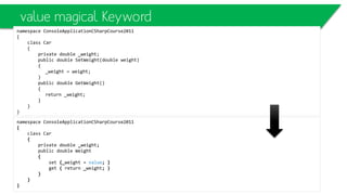 Multiple Inheritance?
C#.NET doesn't allow it
C++.NET doesn’t allow it
Java doesn’t allow it
C++, as you know, allows it
 