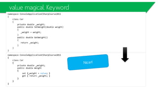 However, C# allow
multiple interfaces
 