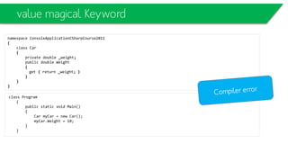 When to use?
(An Example)
 
