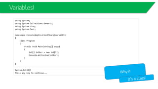 Objects appear only at Runtime
 