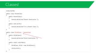 If we have many objects of each type of Human, Animal and Car and we want to call
ConsumeWater() for all objects of Human, Animal and Car; we have to call it like this:
human1.ConsumeWater();
human2.ConsumeWater();
human3.ConsumeWater();
animal1.ConsumeWater();
animal2.ConsumeWater();
car1.ConsumeWater();
car2.ConsumeWater();
But if we can implement a common functionalities from a common place, that would be nice!
IWaterable
Human Animal Car
Implementation
and not
inheritance!
 