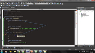 Reference Types
class Program
{ static void Main()
{
Employee joe = new Employee();
joe.Name = "Joe";
Employee bob = new Employee();
bob.Name = "Bob";
Console.WriteLine("Original Employee Values:");
Console.WriteLine("joe = " + joe.Name);
Console.WriteLine("bob = " + bob.Name);
// assign joe reference to bob variable
bob = joe;
Console.WriteLine("Values After Reference Assignment:");
Console.WriteLine("joe = " + joe.Name);
Console.WriteLine("bob = " + bob.Name);
joe.Name = "Bobbi Jo";
Console.WriteLine("Values After Changing One Instance:");
Console.WriteLine("joe = " + joe.Name);
Console.WriteLine("bob = " + bob.Name);
Console.ReadKey();
}
}
Emp Emp
joe bob
 