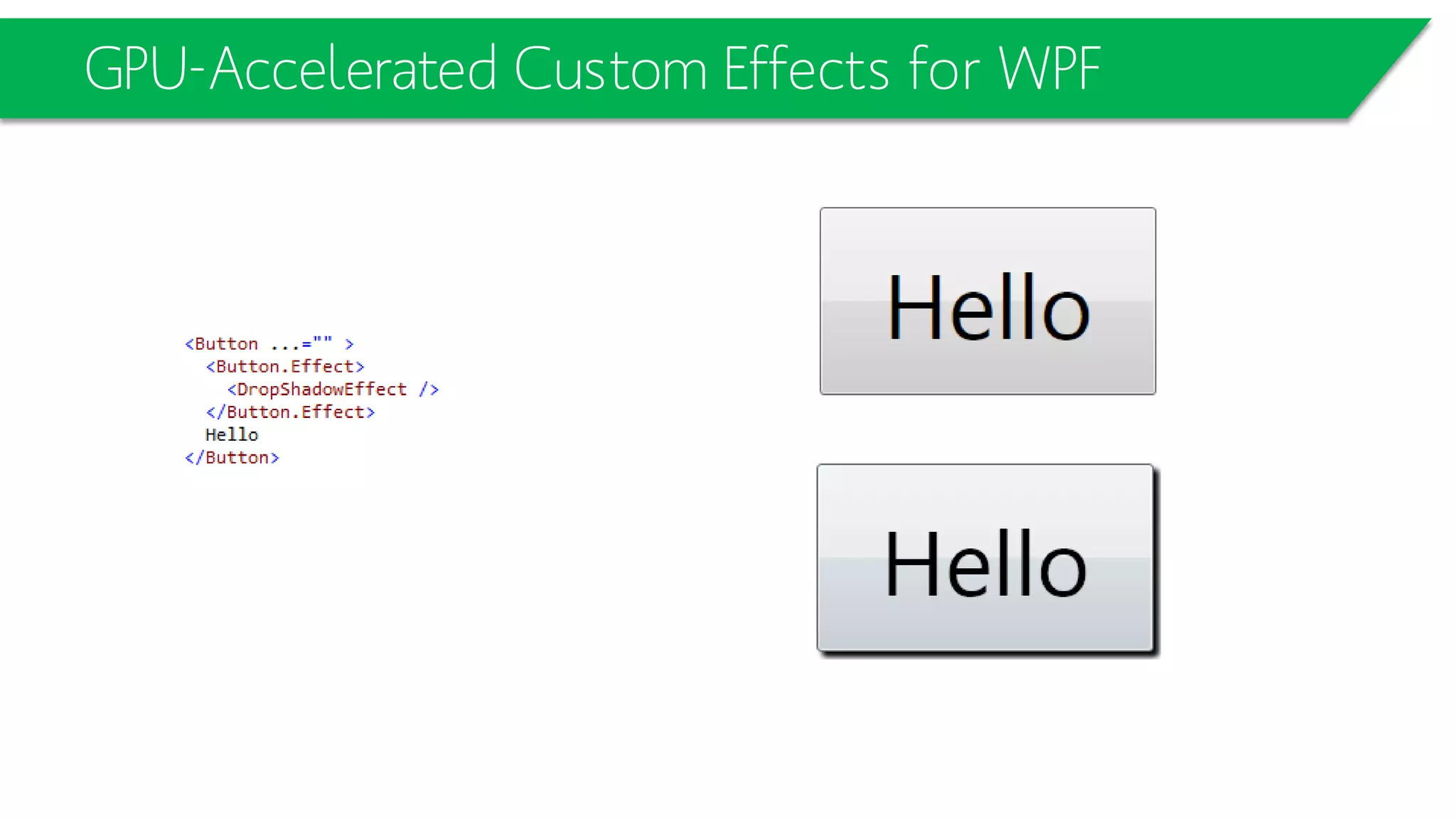 GPU-Accelerated Custom Effects for WPF
 