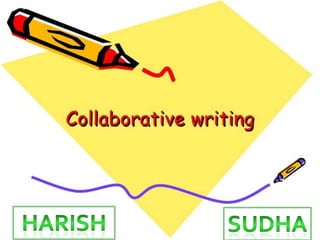 collaborative writing