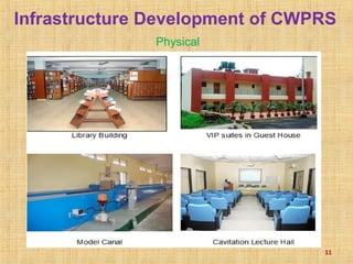 Infrastructure Development of CWPRS
Physical
11
 