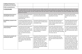 CW Q1 W1 Daily Lesson Log in Creative Writing | DOCX