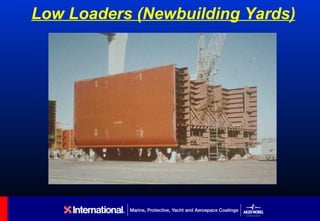 Low Loaders (Newbuilding Yards)
 