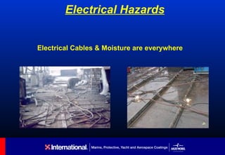 Electrical Hazards


Electrical Cables & Moisture are everywhere
 