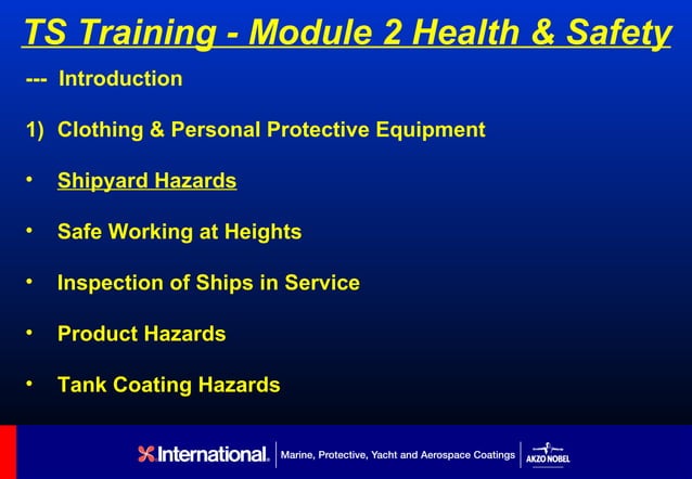 shipyard hazards rev 01 2009 01 | PPT