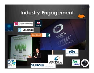 Industry Engagement
 