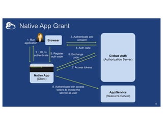 Introduction to the Globus Platform for Developers | PDF