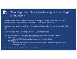 Introduction to the Globus Platform for Developers | PDF