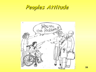 Peoples AttitudePeoples Attitude
33
 