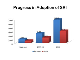 Progress in Adoption of SRI 