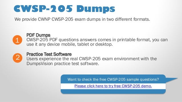 CWSP-207 Zertifizierungsantworten