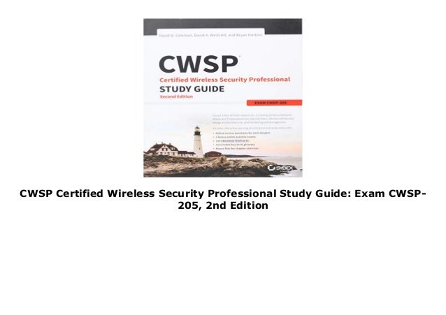 CWSP-207 Prüfungsvorbereitung