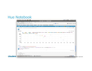 ©  Cloudera,  Inc.  All  rights  reserved.
Hue  Notebook
 