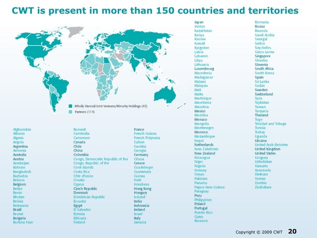CWT Company Overview | PPT