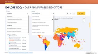 Training on Climate Data Tools for COP26 | PPTX | Geography | Science