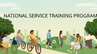 CWTS-PPT-1 learning program national service program | PPTX