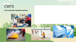 Outreach Program Cwts CWTS-PPT-1 learning program national service program | PPTX
