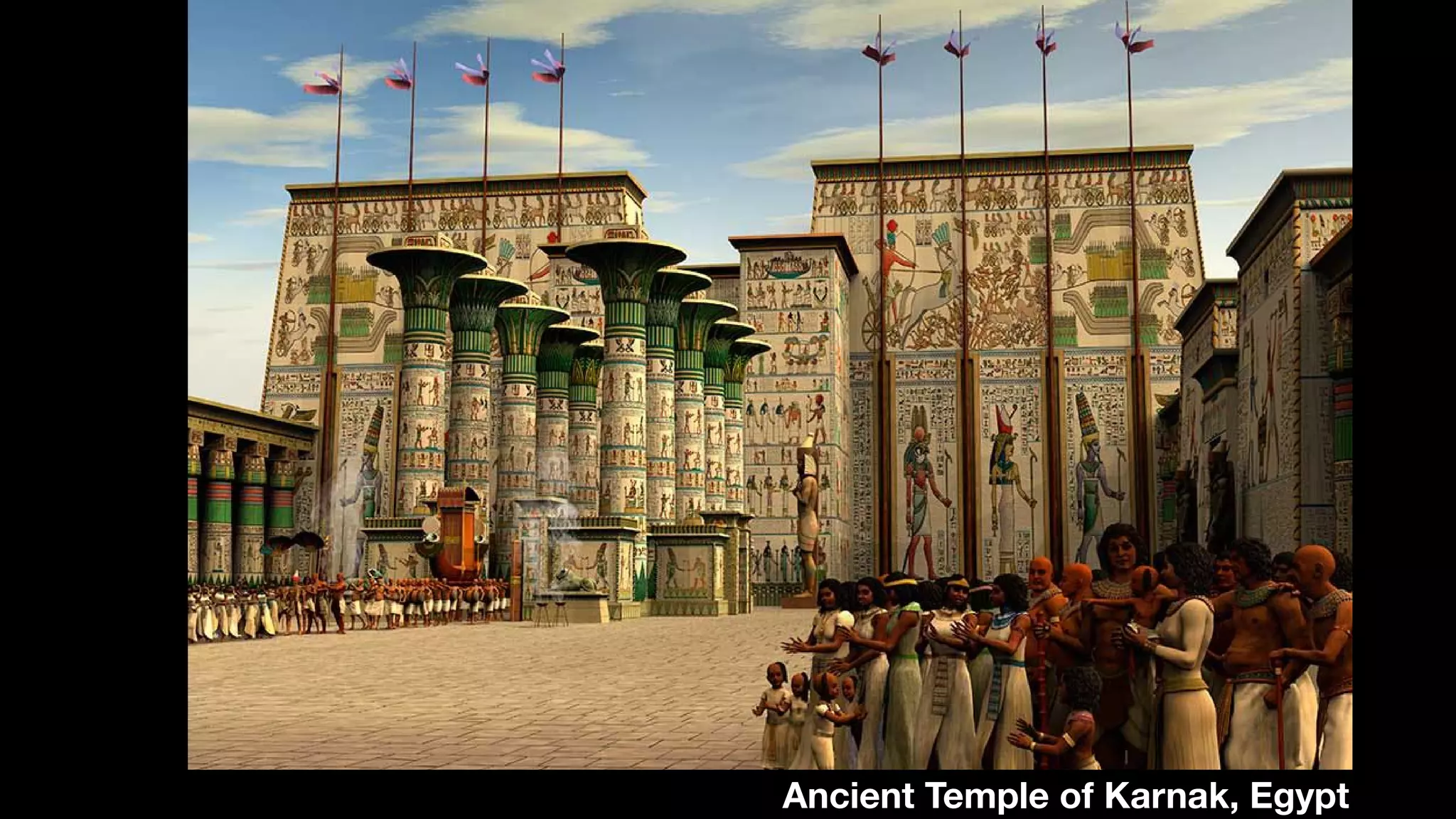 Ancient Temple of Karnak, Egypt
 