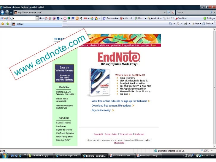 uf endnote cite while you write uf endnote cite while you write